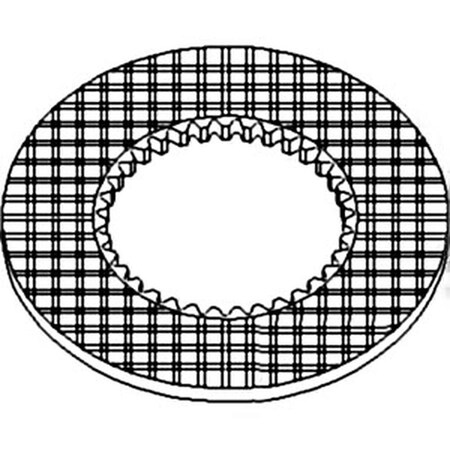 Aftermarket New Master Friction Clutch Plate Fits CaseIH Tractor Models 5088 120767C3